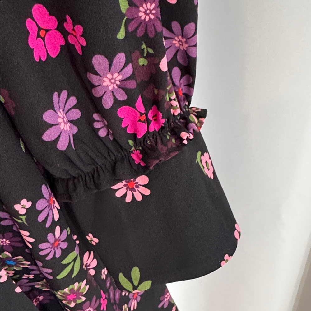 KATE SPADE
Bora Floral Print Fit & Flare Dress 10 - Picture 6 of 8